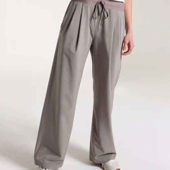 CALIA by Carrie Underwood Pants - Wide-Leg Drawstring Pants Calia Medium